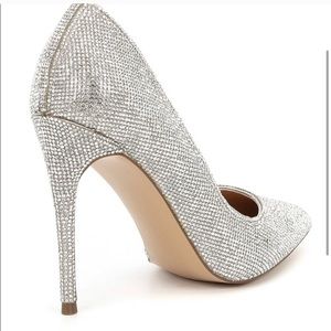 steve madden crystal shoes